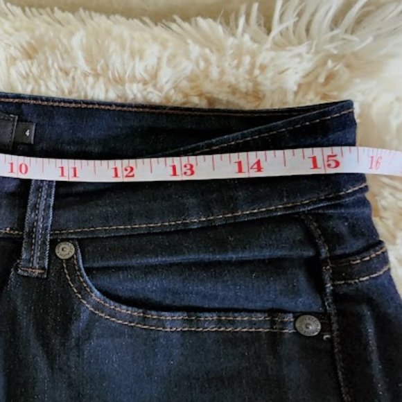 Vintage Y2K Calvin Klein Jeans Straight Leg Mid-Wash Blue - Picture 4 of 8